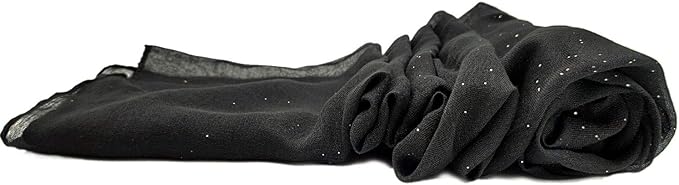 woogwin Women's Cotton Scarves Lady Light Soft Fashion Solid Scarf Wrap Shawl