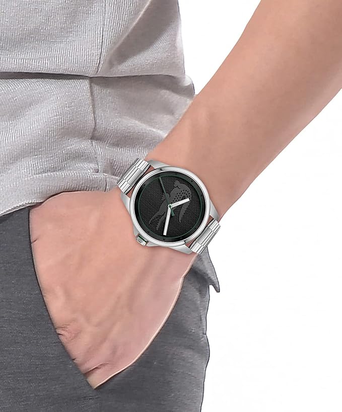 Lacoste Le Croc Men's Quartz Watch - Premium Statement Timepiece