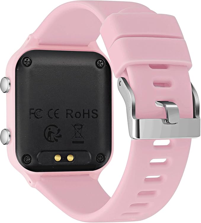 L LAVAREDO Kids Digital Watches for Boys Girls,Waterproof Sport Watch with Pedometer Stopwatch Vibration Alarm for Ages 5-13,No App Fitness Tracker Watch for Kids Teens Birthday Christmas Gifts