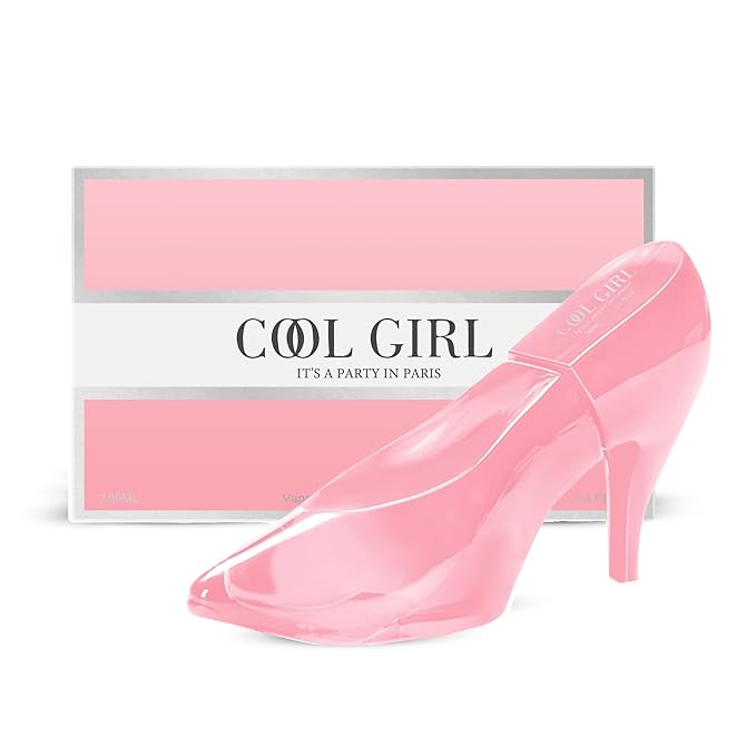 Cool Girl Women Perfume Long Lating Eau De Parfum – Fresh And Trendy Natural Spray Fragrance For Effortless Chic 3.4 Fl Oz For Daily Used