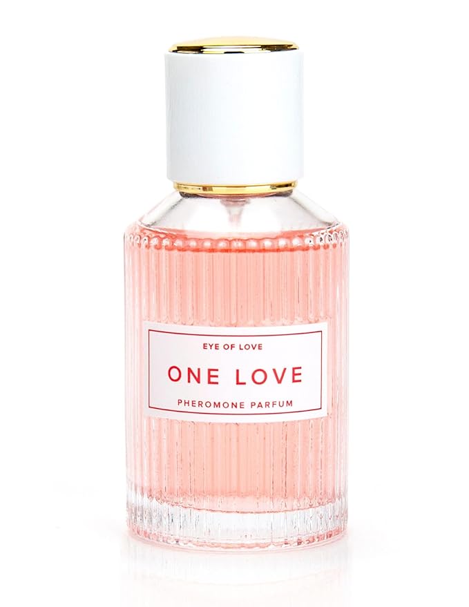 Eye of Love One Love Pheromone Perfume for Women - Romantic Floral Cologne with Rose Jasmine Vanilla - Plant-Based Long Lasting Fragrances for Special Moments - 50ml/1.6fl oz