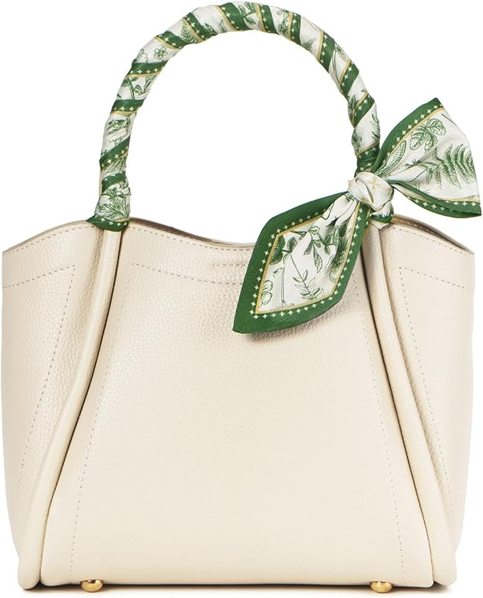 1 Pack Purse Scarf Handbags Skinny Twill Hair Scarves Narrow Neck Scarf Band Women Fashion Accessories Bag Charms