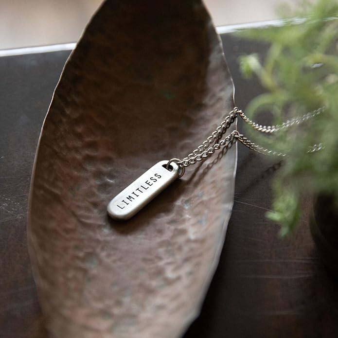 LISA LEONARD DESIGNS Pewter Pendant Necklace Minimalist Jewelry Necklaces For Women Gift For Her Dainty Necklaces