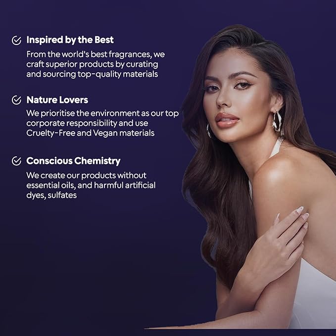 BELLAVITA Luxury Mood Collection ALPHA Perfume for Women 100ml | Pheromone Inspired Technology Long Lasting Fragrance | Notes of Floral, Jasmine and Citrus | Gourmet, Spicy Premium Fragrance