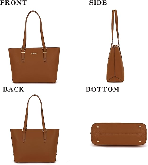 Purses And Wallets Set For Women Work Tote Satchel Handbags Shoulder Bag Top Handle Totes Purse With Matching Wallet