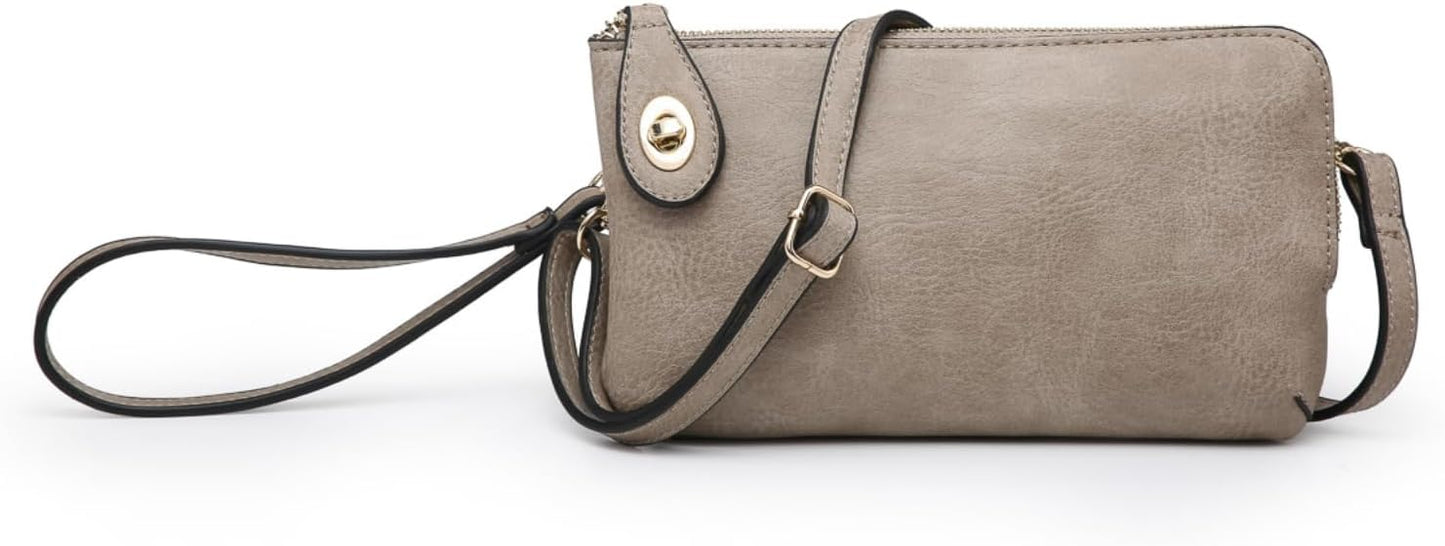 JEN & CO. Kendall Twist-Lock Crossbody