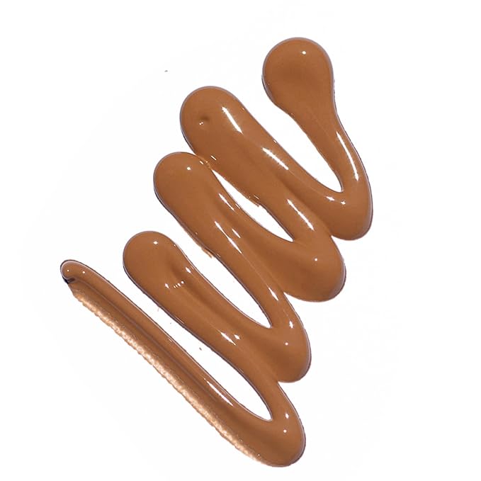 Ere Perez - Natural Oat Milk Liquid Foundation | Breathable, Buildable, Med-Full Coverage, Dewy | Peach Extract, Vitamin E | Vegan, Cruelty-Free, Clean Beauty (Toffee | Med-Dark Warm, 1 fl oz | 30 ml)