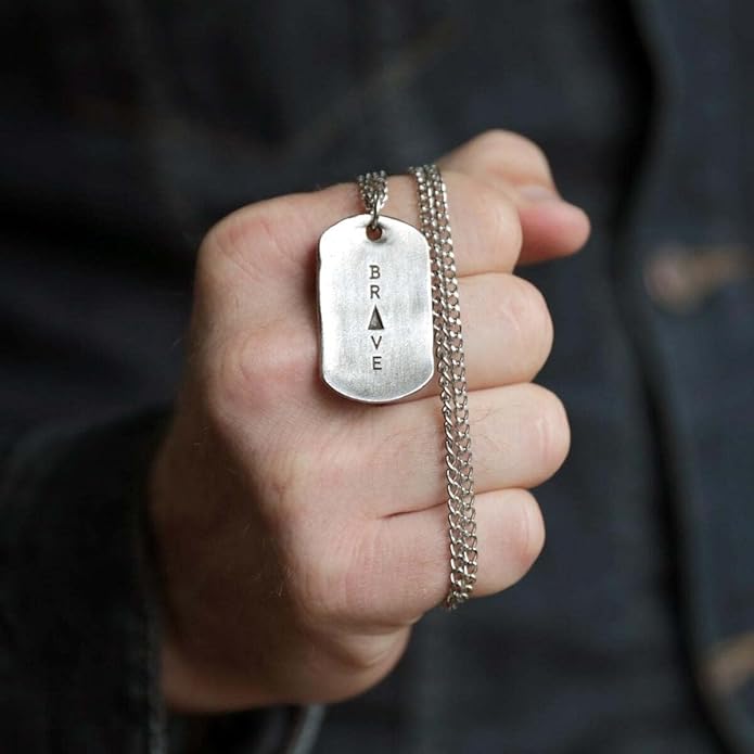 LISA LEONARD DESIGNS Pewter Pendant Necklace Minimalist Jewelry Necklaces For Women Gift For Her Dainty Necklaces