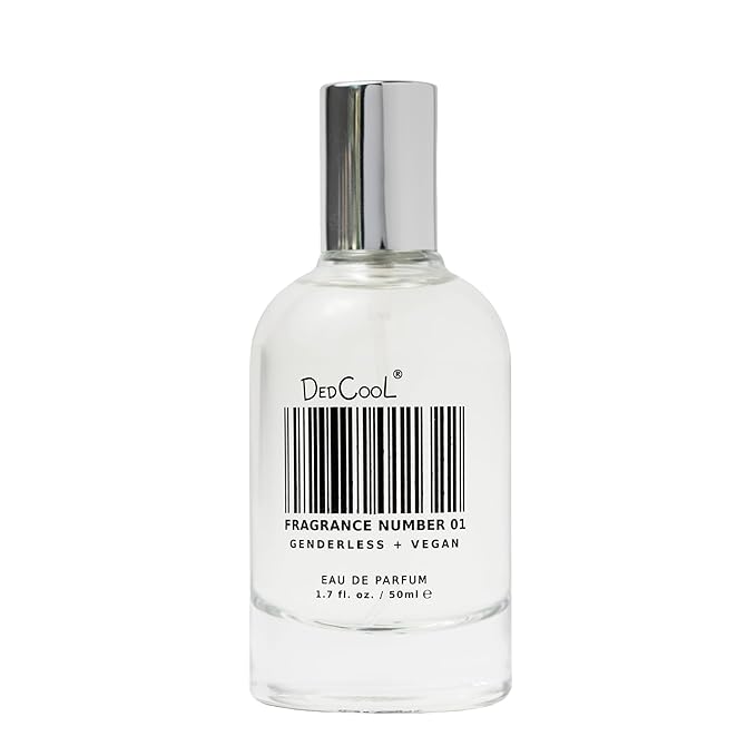 DedCool Eau de Parfum | 01 Taunt | Genderless Luxury Fragrance | Bergamot, Floral, Cassis, Vanilla & Amber | Non-Toxic Vegan | Long-Lasting Perfume for All | Clean Sophisticated Aroma | 1.7 fl oz