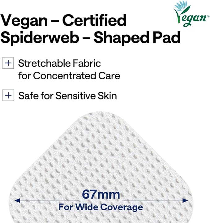 MEDIHEAL Toner Pads [Retinol] - Collagen Lifting Pad for Skin Rejuvenation & Firming - Lifting Pads for Enhancing Skin Texture - Vegan Stretchable Lifting Fabric (100 Count)