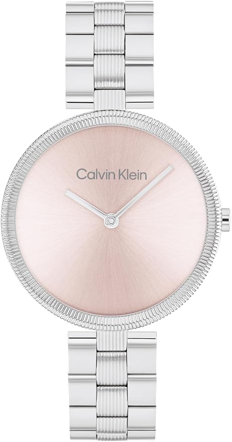 Calvin Klein Gleam - Women's 2H Quartz Watch Stainless Steel - Water Resistant 3 ATM/30 Meters - A Timeless Elegance for Her Everyday Lifestyle - 32 mm