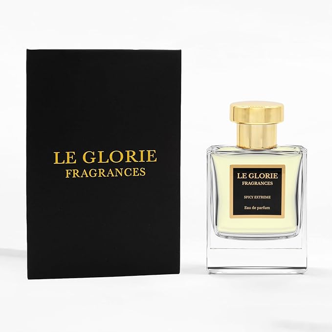 Inspired by T ford's Noir extreme, Spicy Extreme EDP, Long Lasting 12-14 Hours Perfume Spray for Women, Men, Unisex, All Skin Types, Cruelty Free - 1.7oz 50ml