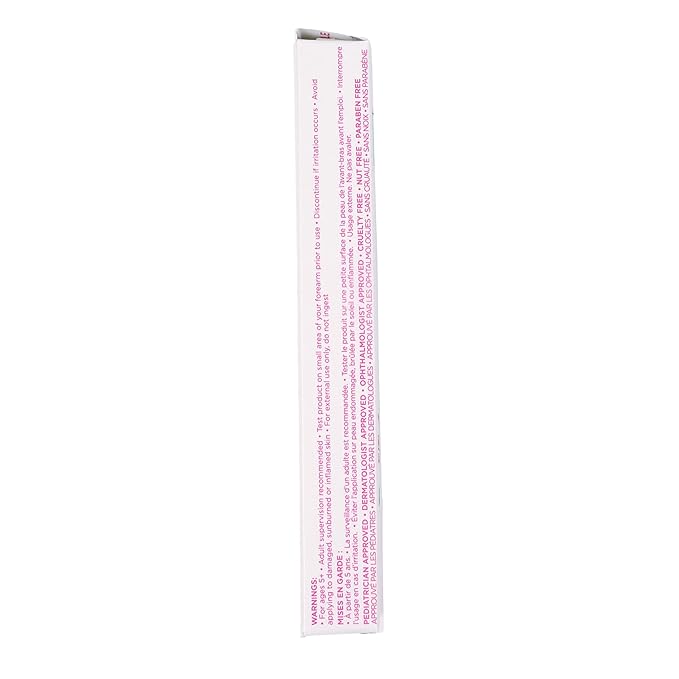 Petite 'n Pretty Featherlight Clear Mascara and Brow Gel Duo - Makeup for Kids,Tweens and Teens -Dual Purpose Clear Finish for Brows and Lashes - Non-Toxic & Made in the USA