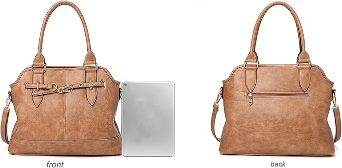 Women Tote Bag Handbags PU Leather Fashion Hobo Shoulder Bags with Adjustable Shoulder Strap