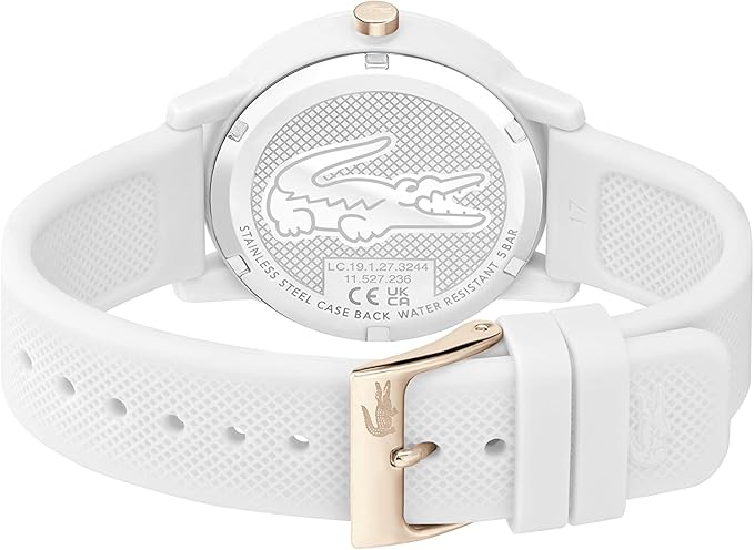 Lacoste 12.12 Women's Quartz Watch - TR90 Case Quartz - Premium Sporty Fashion Timepiece