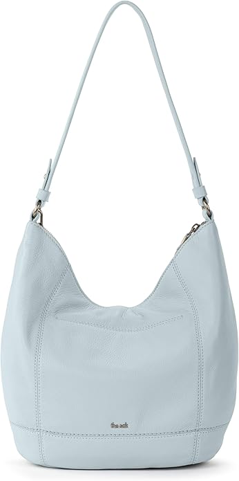 The Sak Sequoia Hobo Bag - Premium Large Leather Women's Handbag for Everyday & Travel - Durable Purse With Zipper Pocket