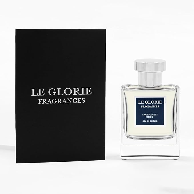 Inspired by D-ii.or S,a-U-va.ge El.i.x-iir Eau de Parfum, Spicy Fougere E. EDP, Long Lasting Luxury Perfume Spray for Men, Cruelty Free - 1.7 fl oz 50ml
