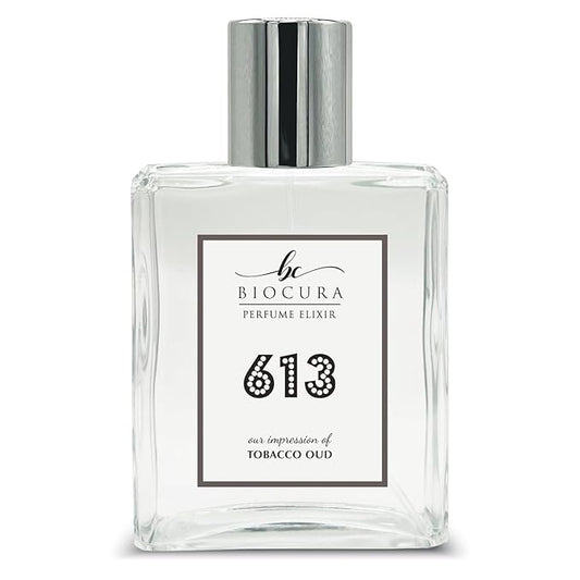 BC Perfume 613 Inspired by Tobacco Oud For Women & Men Replica Fragrance Dupes Eau de Parfum Spray Bottle 3.4 Fl Oz/100ml