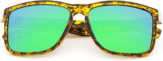 ANDOILT Sport Polarized Square Sunglasses