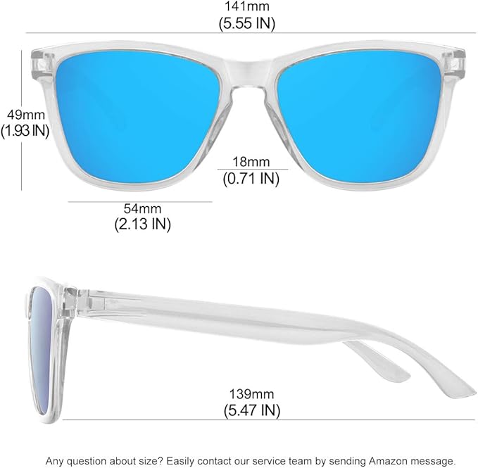 MEETSUN Polarized Sunglasses for Women Men Trendy Classic Retro Designer Style