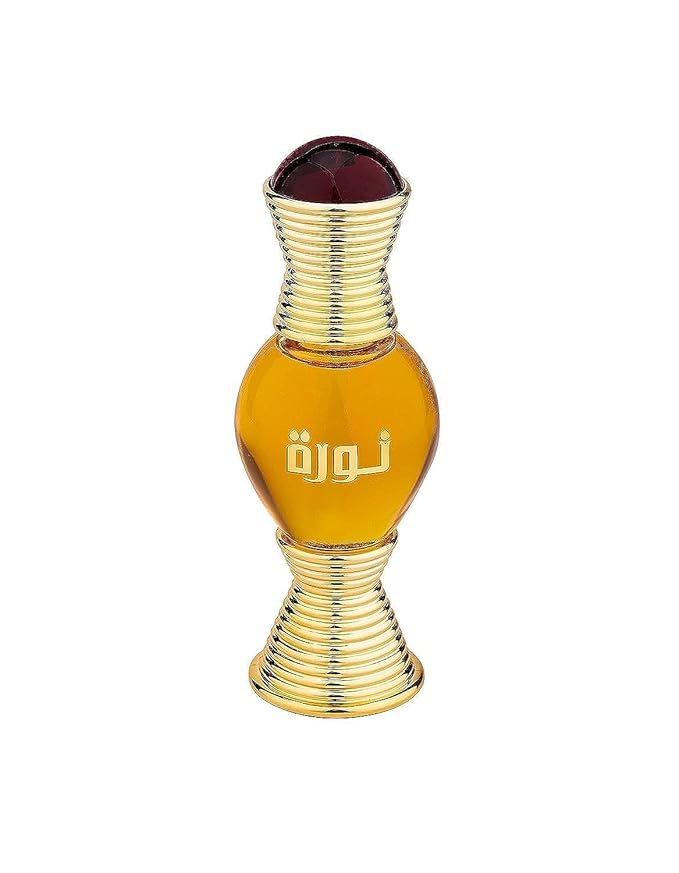 Swiss Arabian Noora - Luxury Products From Dubai - Long Lasting And Addictive Personal Perfume Oil Fragrance - A Seductive Signature Aroma - 0.6 Oz