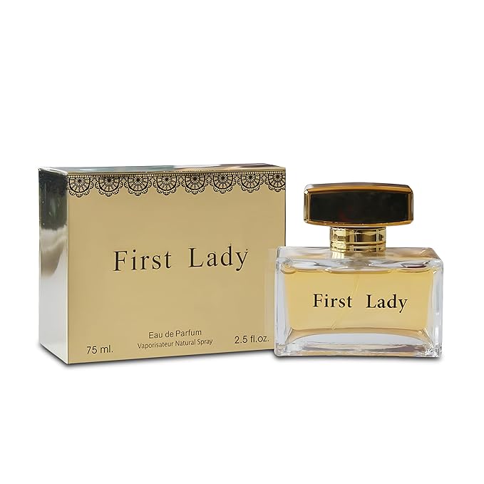 First Lady Women's Eau De Parfum - Classic Floral Fragrance, Elegant And Long-Lasting Scent, 3.4 Fl Oz (100 Ml)