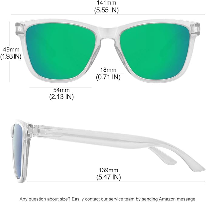 MEETSUN Polarized Sunglasses for Women Men Trendy Classic Retro Designer Style