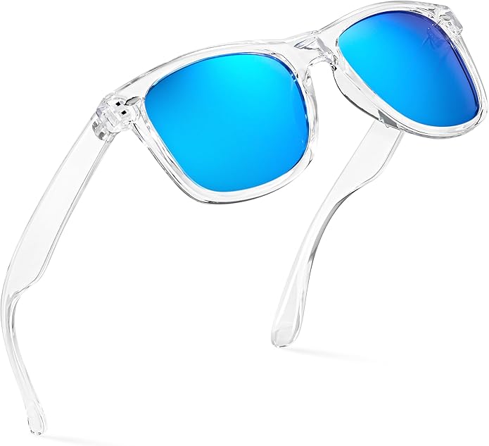 Retro Rewind Polarized Sunglasses for Men and Women - UV Protection Classic Sun Glasses