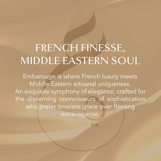 EMBAROUGE URBAN OUD Unisex Fragrance | Perfume for Men and Women | Wood Top note | 100 ml pack | 3.4 Fl. Oz. | Oriental and Fougere fragrance | Gift for Men and Women | Eau de Parfum EDP