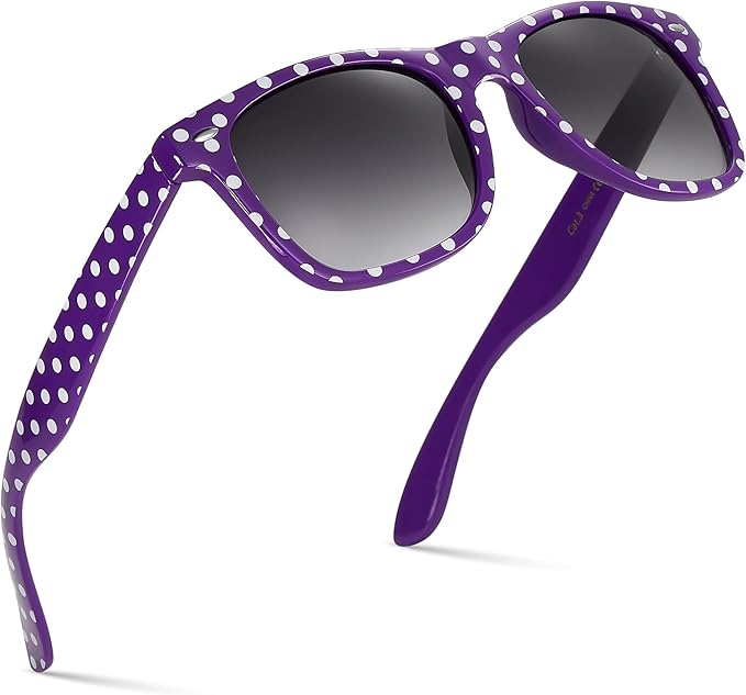 Retro Rewind Polka Dot Vintage Fashion Sunglasses for Women UV400