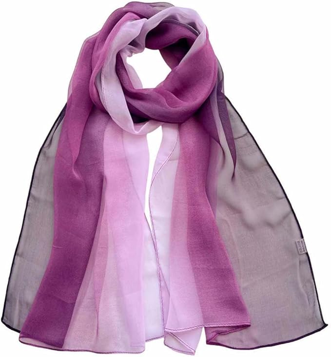 Xyueanlo Scarfs for Women Lightweight Fashion Floral Printed Scarves Neck Scarf Sunscreen Wraps Shawls