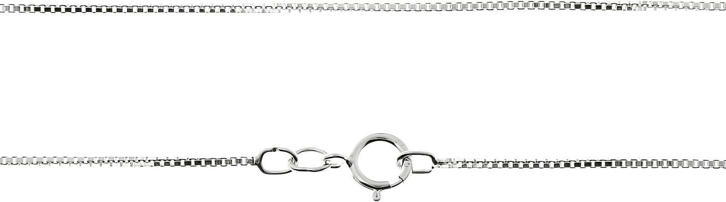 AJ's Collection Triple Bar Sterling Silver Personalized Necklace with Heart Charm. Includes 3 Customizable Charms and your Choice of Sterling Silver Chain. Gifts for Her, Mom, Wife