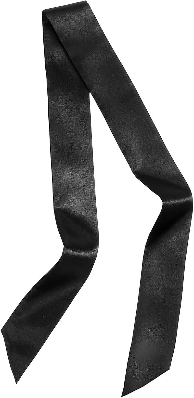 Solid Color Neck Scarf Purse Narrow Scarf Handbags Skinny Twill Hair Scarves Women Fashion Accessories Bag Charms
