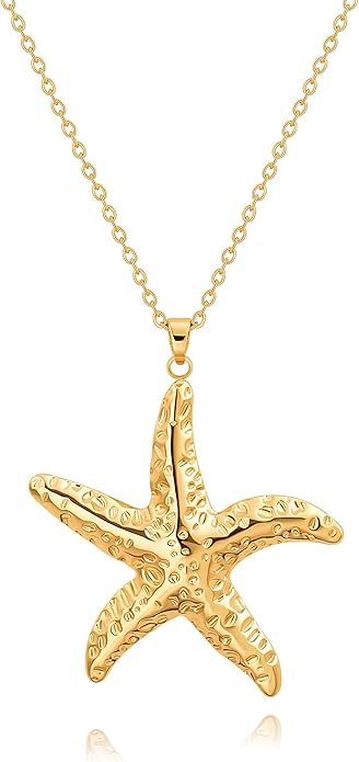 SOFYBJA 18K Gold Plated Circle Pendant Necklace Long Satellite Beaded Chain Jewelry for Women Dainty Hammered Karma Open Circle Charm Geometric Necklace