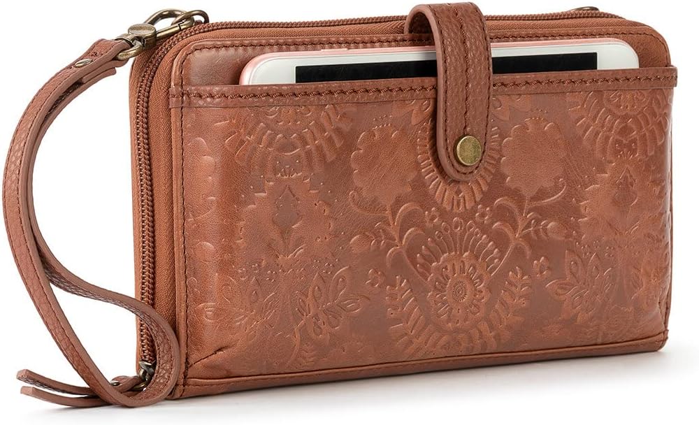 The Sak Iris Smartphone Cross Body Bag