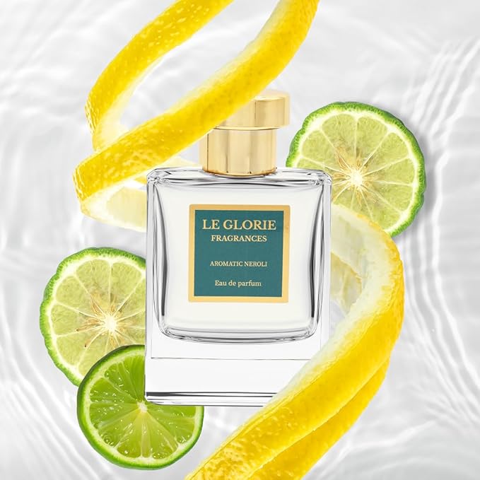 Inspired by T Ford's Neroli Portofino, Aromatic Neroli EDP, Long Lasting 12-14 Hours Perfume Spray for Men, Women, unisex, All Skin Types - 1.7 fl oz 50ml