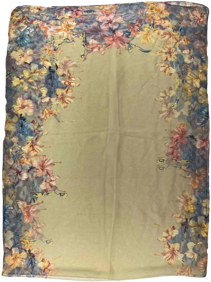 Xyueanlo Scarfs for Women Lightweight Scarves Fashion Print Floral Pattern Scarf Shawls