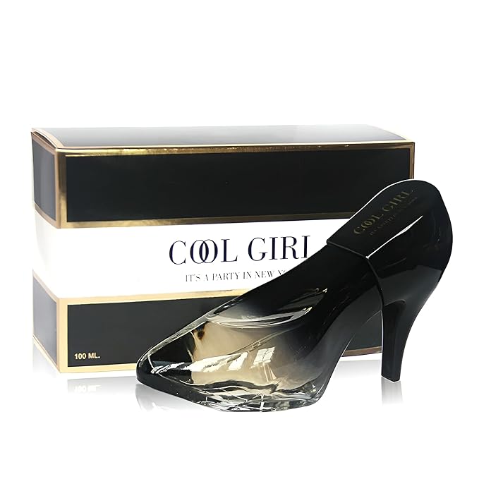 Cool Girl Women Perfume Long Lating Eau De Parfum–Fresh And Trendy Natural Spray Fragrance For Effortless Chic 3.4 Fl Oz For Daily Used