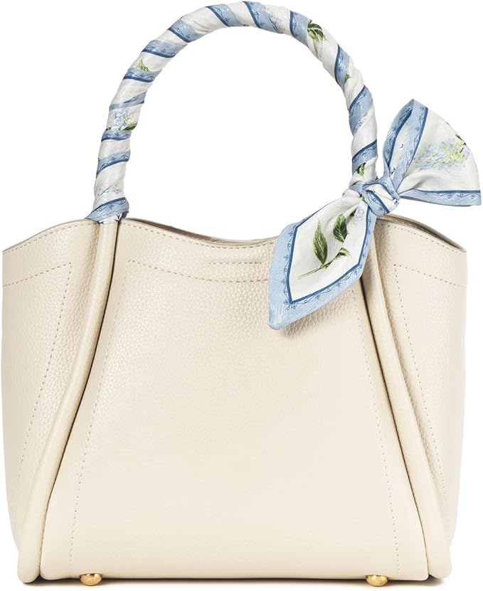 1 Pack Purse Scarf Handbags Skinny Twill Hair Scarves Narrow Neck Scarf Band Women Fashion Accessories Bag Charms