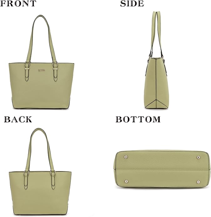 Purses And Wallets Set For Women Work Tote Satchel Handbags Shoulder Bag Top Handle Totes Purse With Matching Wallet