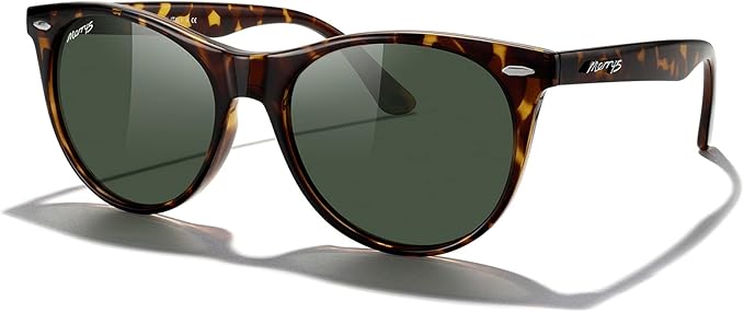 MERRY'S Retro Round Polarized Sunglasses for Women Fashion Trendy Shades S6185