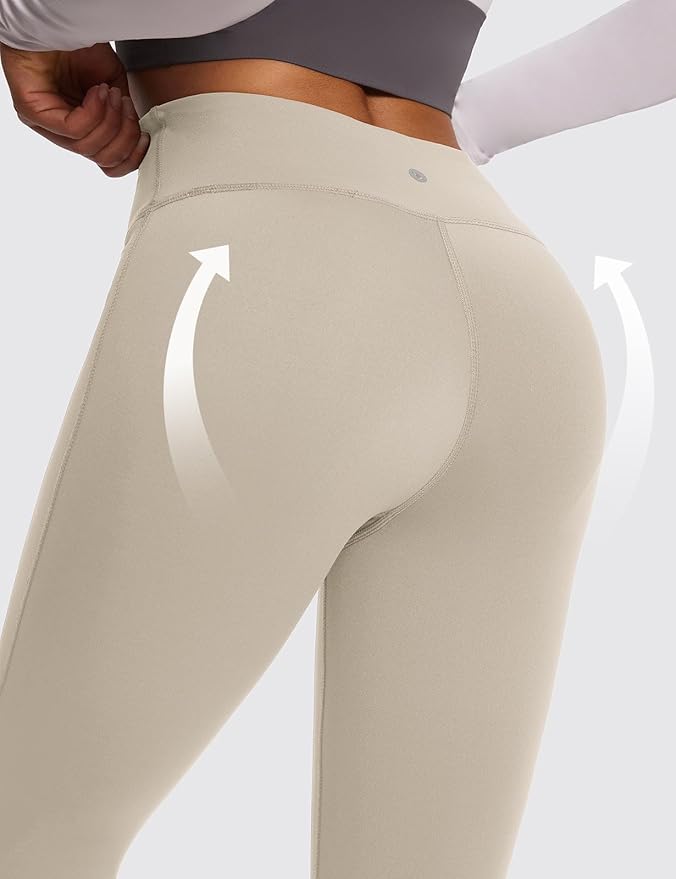 baleaf Winter Clothing Women Leggings Fleece Lined Tights Thermal Warm Thick Cold Weather Gear 1 Pockets