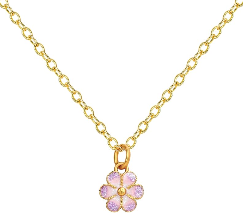 Dainty 18K Gold Plated Butterfly Necklaces Cute Gold Necklace for Women Simple Choker Jewelry for Women Trendy Jewelry Gifts