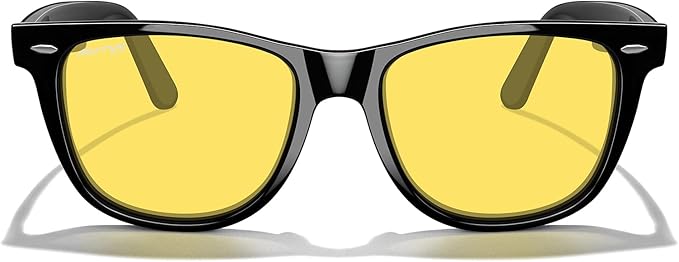 MERRY'S Classic Square Shape Polarized Sunglasses for Womens Mens Retro Designer UV400 Sun Glasses S6140
