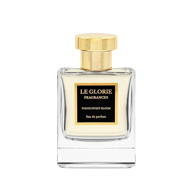 Inspired by C-Hha Ga-bri.e-lle - White Sweet Bloom EDP, Long Lasting Luxury Perfume Spray for Women, All Skin Types, Cruelty Free - 1.7 fl oz 50ml