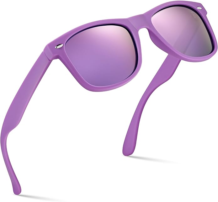 Retro Rewind Polarized Sunglasses for Men and Women - UV Protection Classic Sun Glasses