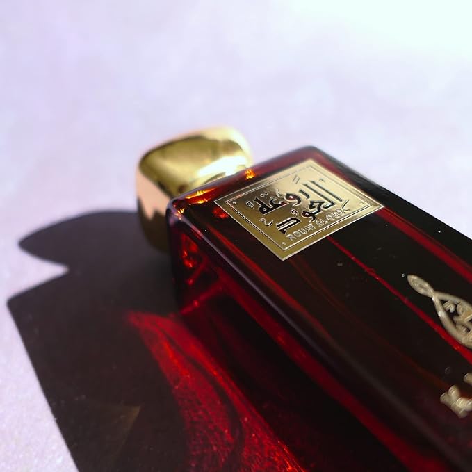Maison d'Orient Rouat Al Oud Eau de Parfum 3.4 oz - Gourmand Oud Perfume with Subtle Spice Accords Unisex loved for its long lasting trail and compliment catching aroma