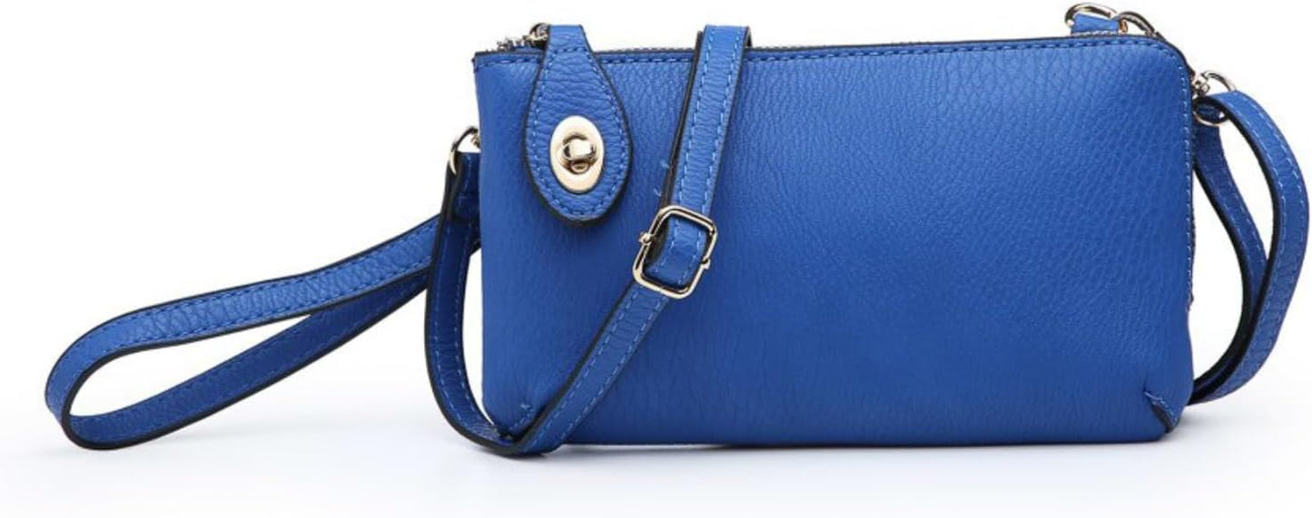 JEN & CO. Kendall Twist-Lock Crossbody
