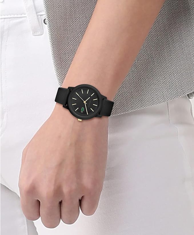 Lacoste 12.12 Women's Quartz Watch - TR90 Case Quartz - Premium Sporty Fashion Timepiece