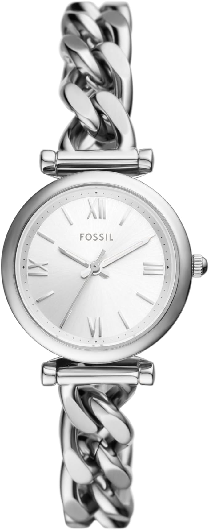 Fossil Women's Carlie Quartz Stainless Steel Three-Hand Watch